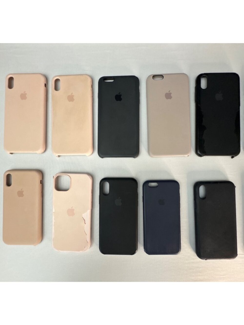 Genuine Apple iPhone Silicone Case & Unbranded Cell Phone Cases Lot 18 Leather - Picture 15 of 16